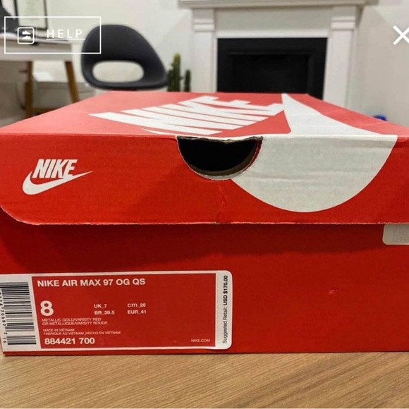 Nike Air Max 97 Metallic Gold - Picture 6 of 6